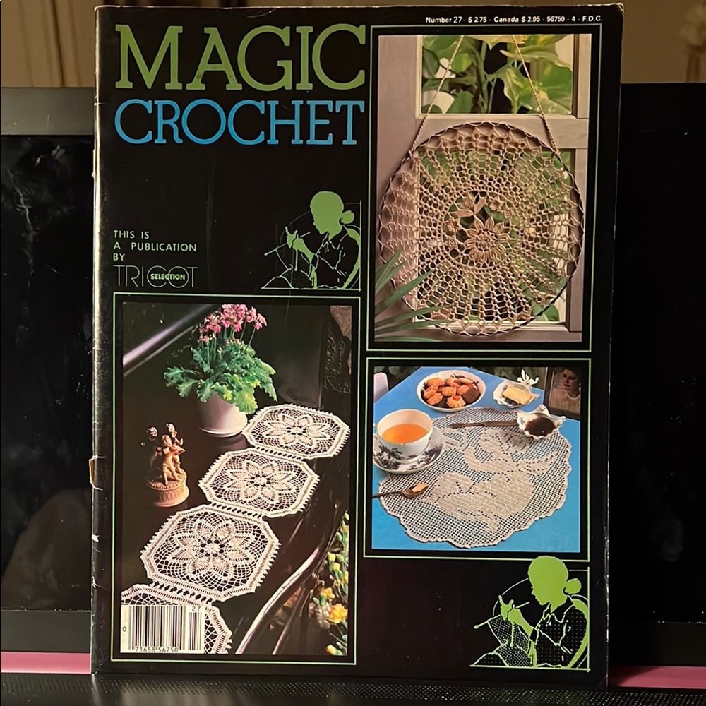 Magic Crochet Pattern Book Tricot Selection Magazine